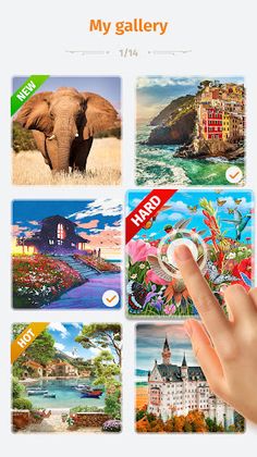 Jigsaw Puzzles Collection - Screenshot 3