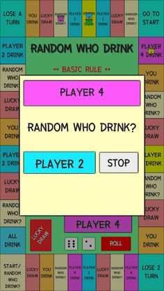 Random who Drink - Screenshot 2