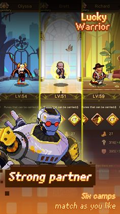 Lucky Warrior - Screenshot 1