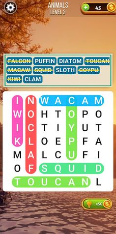 Hidden Word Search Challenge - Screenshot 3