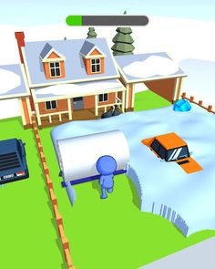 Snow Fun - Screenshot 2