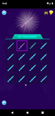 Toxic Knife : smash the moons - Screenshot 2