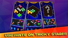 Neon Hexa Puzzle - Screenshot 4