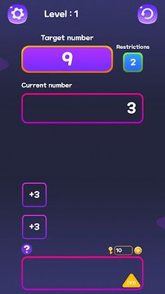 Number Puzzle - King of Calc - Screenshot 3