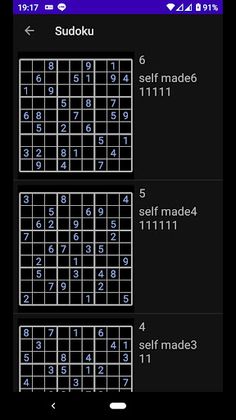Sudoku Input and Solve - Screenshot 3