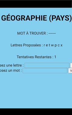 DEVINE LE MOT - Screenshot 4