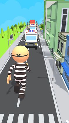 Thief Escape - Screenshot 1