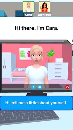 Online Speed Dating - Screenshot 1