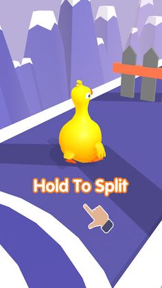 Duck Split - Screenshot 1