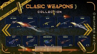 Gun Shoot Simulator Weapon - Screenshot 1