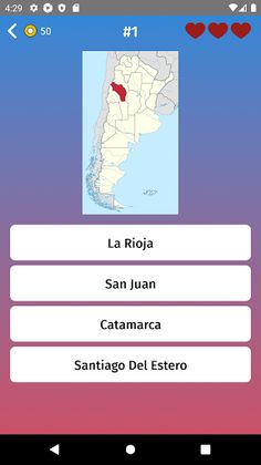 Argentina: Provinces & Distric - Screenshot 2