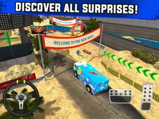 Monster Truck XT Airport Derby - Screenshot 3
