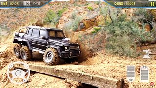 4x4 Offroad Jeep Racing Game - Screenshot 1