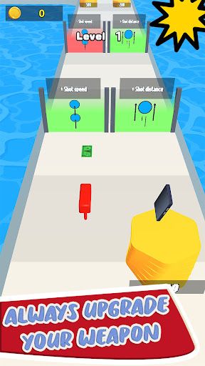 Money Gun Rush Money Run Rich - Screenshot 2