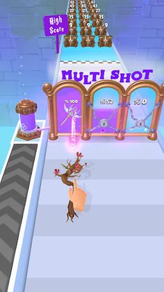 Wand Evolution: Magic Mage Run - Screenshot 3