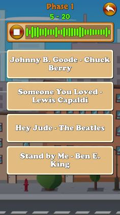 What's the song? Quiz - Screenshot 4