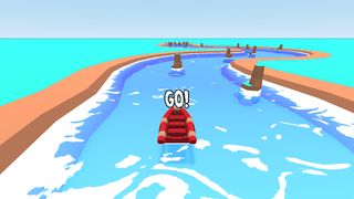 Lazy Rapids - Screenshot 1