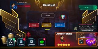 Flash Fight - Screenshot 1