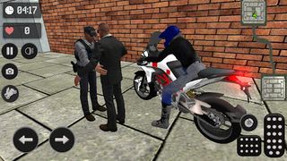 Motorcycle Police Simulation - Screenshot 1