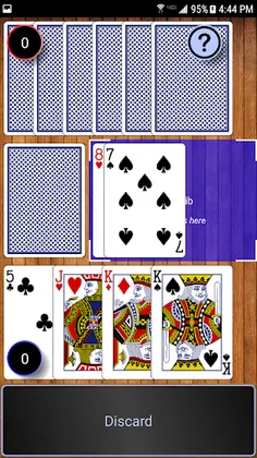 Grandpas Cribbage - Screenshot 2