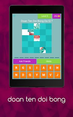 đoán tên các đội bóng - Screenshot 3