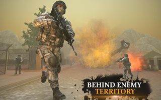 Commando Battle Shooting Games - Screenshot 1