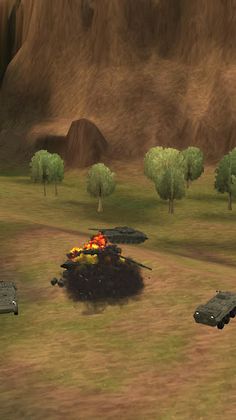Artillery Assault Rail Rampage - Screenshot 2