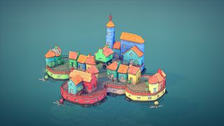 Townscaper - Screenshot 2