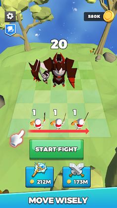 Merge Battle - Screenshot 1