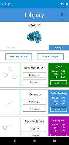 MedChem Game - Screenshot 3