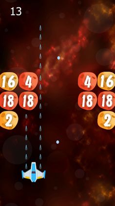 Space Sky Airplane Shooting - Screenshot 2