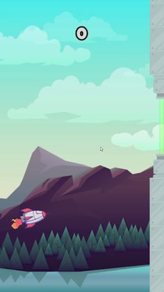 Tap Tap Rocket ! - Screenshot 3