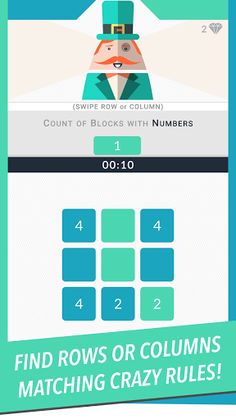 Mr. Mustachio : Number Search - Screenshot 3