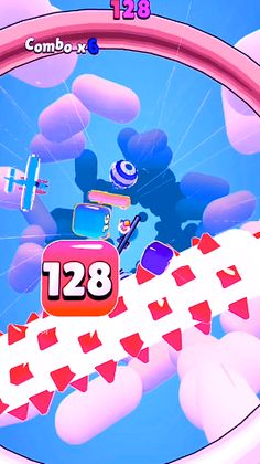 2048 Drop Merge - Screenshot 1