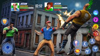 Karate Fighter Street Fighting - Screenshot 1