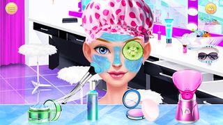 Hair Stylist Nail Salon Games - Screenshot 1