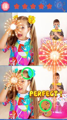 Diana game - Find different - Screenshot 4