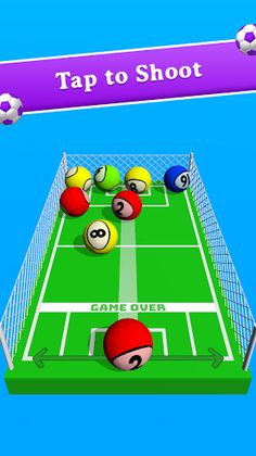 Football Shoot and Merge - Screenshot 2