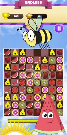 fruit pop puzzle sort - Screenshot 4