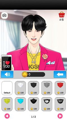 KPOP AVATAR MAKER - Screenshot 2