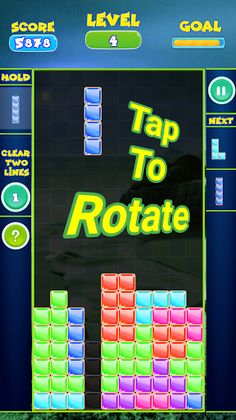 Classic Tetra Block - Screenshot 2