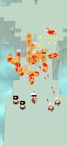 Hotdogs vs Humans - Screenshot 3