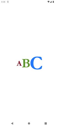 ABC for kids - Screenshot 1