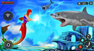 Mermaid Simulator Mermaid Game - Screenshot 2