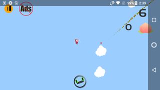 Hi Peach! - Screenshot 2