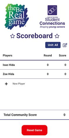 the Be Real Game - Screenshot 3