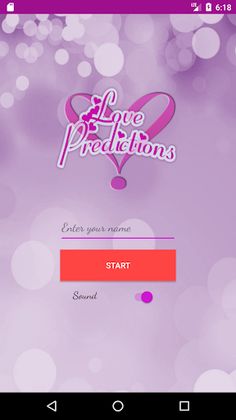 Love Predictions: Discover you - Screenshot 1