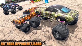 Army Monster Truck Game Derby - Screenshot 2