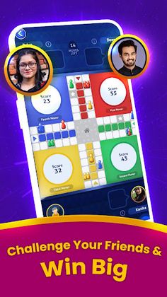 Z Ludo Games : Play & Win Game - Screenshot 1