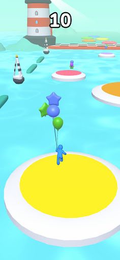 Baloons Jumper - Screenshot 3